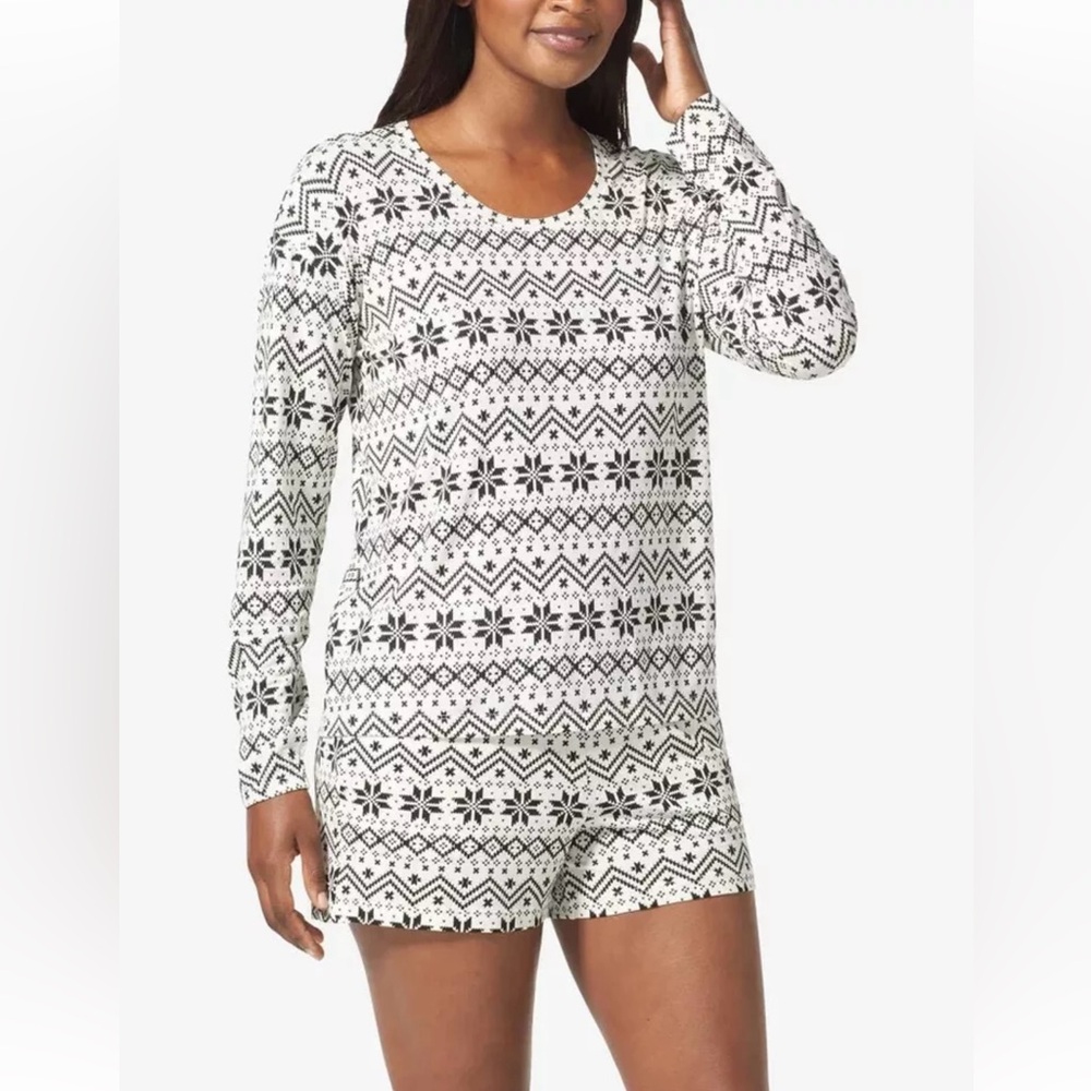 NWT Tommy John Second Skin Pajama Top Size L